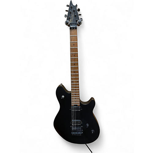 Used EVH Wolfgang Standard Black Solid Body Electric Guitar Black