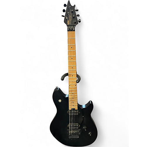 Used EVH Wolfgang Standard Black Solid Body Electric Guitar Black