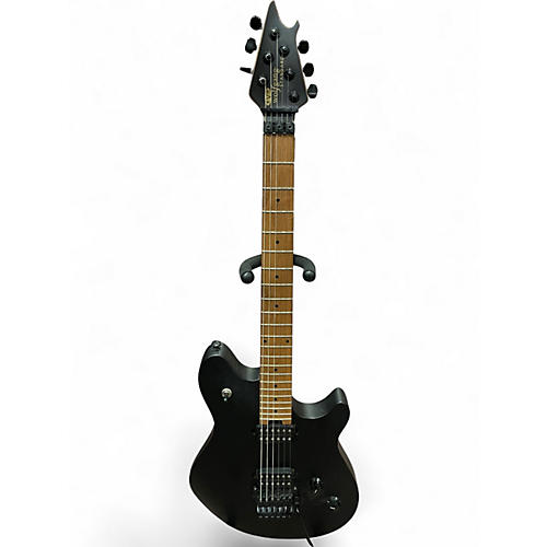 Used EVH Wolfgang Standard Black Solid Body Electric Guitar Black