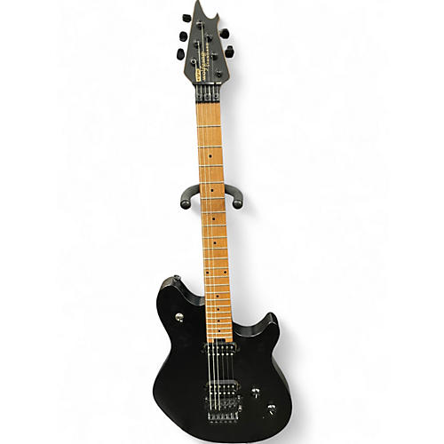 Used EVH Wolfgang Standard Black Solid Body Electric Guitar Black