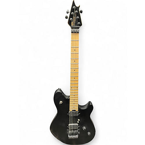 Used EVH Wolfgang Standard Black Solid Body Electric Guitar Black