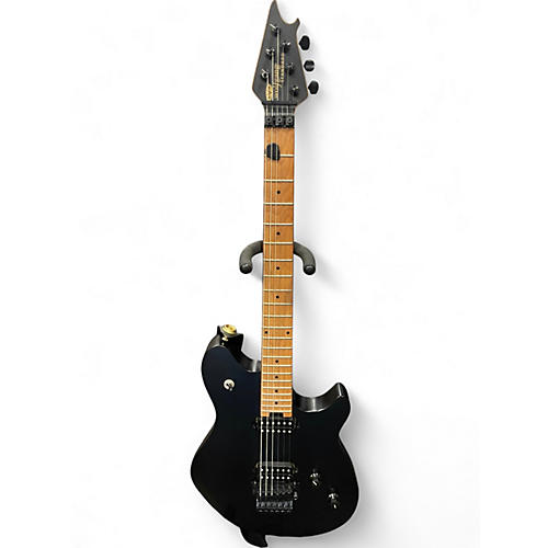 Used EVH Wolfgang Standard Black Solid Body Electric Guitar Black
