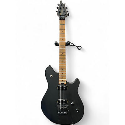 Used EVH Wolfgang Standard Black Solid Body Electric Guitar