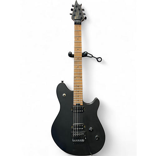 Used EVH Wolfgang Standard Black Solid Body Electric Guitar Black
