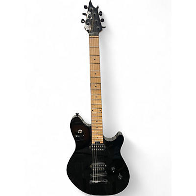 Used EVH Wolfgang Standard Black Solid Body Electric Guitar