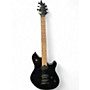 Used EVH Wolfgang Standard Black Solid Body Electric Guitar Black
