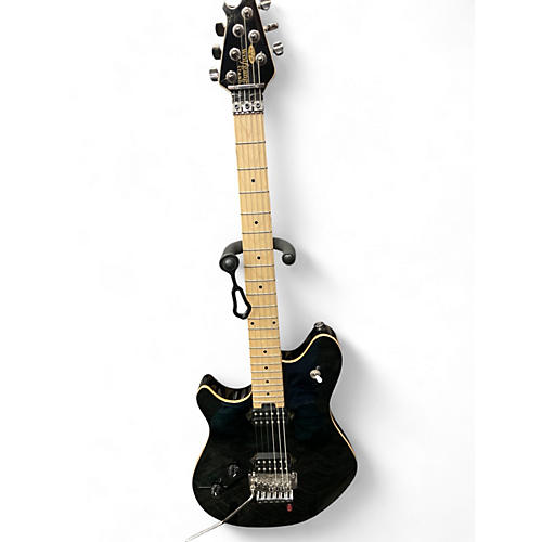 Used EVH Wolfgang Standard Black Solid Body Electric Guitar Black