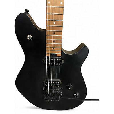 Used EVH Wolfgang Standard Black Solid Body Electric Guitar