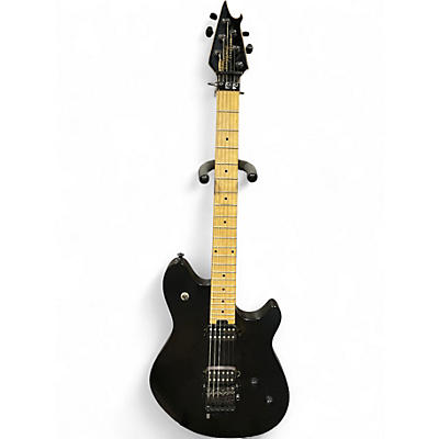 Used EVH Wolfgang Standard Black Solid Body Electric Guitar