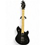 Used EVH Wolfgang Standard Black Solid Body Electric Guitar Black