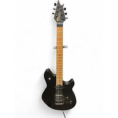 Used EVH Wolfgang Standard Black Solid Body Electric Guitar