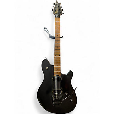 Used EVH Wolfgang Standard Black Solid Body Electric Guitar