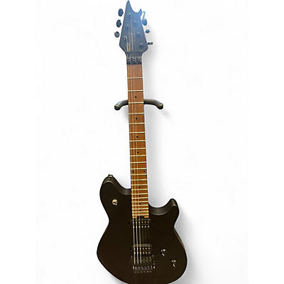 Used EVH Wolfgang Standard Black Solid Body Electric Guitar