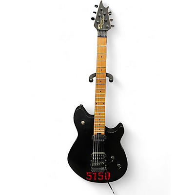 Used EVH Wolfgang Standard Black Solid Body Electric Guitar