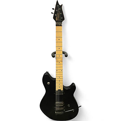 Used EVH Wolfgang Standard Black Solid Body Electric Guitar