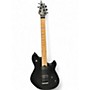 Used EVH Wolfgang Standard Black Solid Body Electric Guitar Black