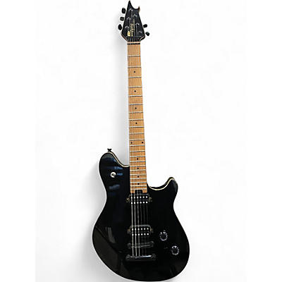 Used EVH Wolfgang Standard Black Solid Body Electric Guitar