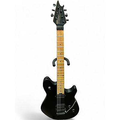 Used EVH Wolfgang Standard Black Solid Body Electric Guitar
