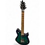 Used EVH Wolfgang Standard Blue Burst Solid Body Electric Guitar Blue Burst