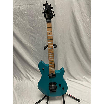 EVH Used EVH Wolfgang Standard Blue Solid Body Electric Guitar