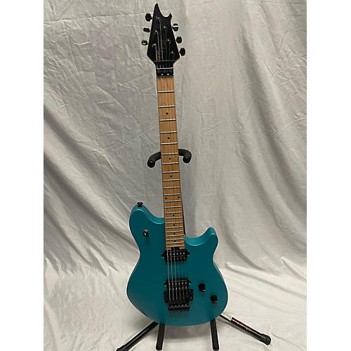 EVH Used EVH Wolfgang Standard Blue Solid Body Electric Guitar Blue