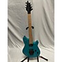 Used EVH Used EVH Wolfgang Standard Blue Solid Body Electric Guitar Blue