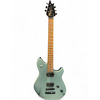 Used EVH Wolfgang Standard Blue Solid Body Electric Guitar