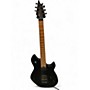 Used EVH Wolfgang Standard Bomber Black Solid Body Electric Guitar Black