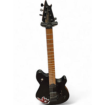 Used EVH Wolfgang Standard Bomber Black Solid Body Electric Guitar