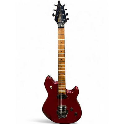 Used EVH Wolfgang Standard Candy Apple Red Metallic Solid Body Electric Guitar