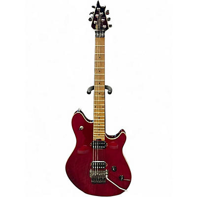 Used EVH Wolfgang Standard Candy Apple Red Solid Body Electric Guitar