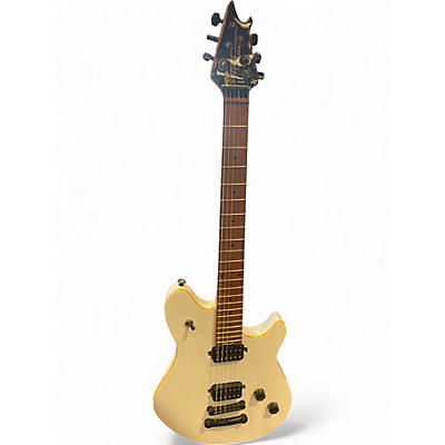 Used EVH Wolfgang Standard Cream White Solid Body Electric Guitar