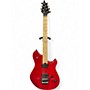 Used EVH Wolfgang Standard Crimson Red Trans Solid Body Electric Guitar Crimson Red Trans