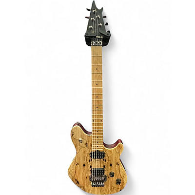 Used EVH Wolfgang Standard EXOTIC POPLAR BURL BAKED Solid Body Electric Guitar
