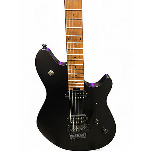 Used EVH Wolfgang Standard Flat Black Solid Body Electric Guitar Flat Black