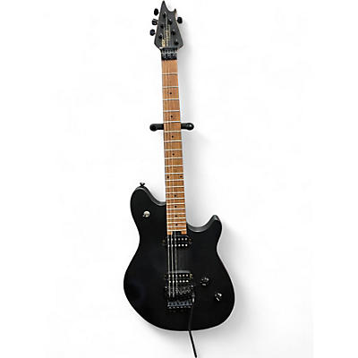 Used EVH Wolfgang Standard Flat Black Solid Body Electric Guitar