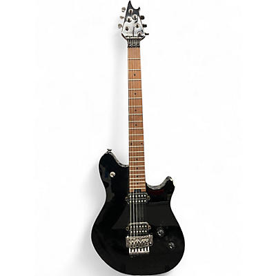 Used EVH Wolfgang Standard GLOSS BLACK Solid Body Electric Guitar