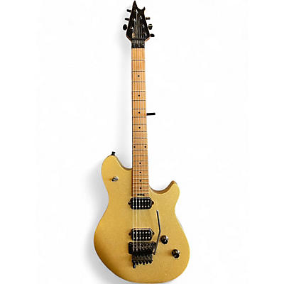 Used EVH Wolfgang Standard GOLD SPARKLE Solid Body Electric Guitar