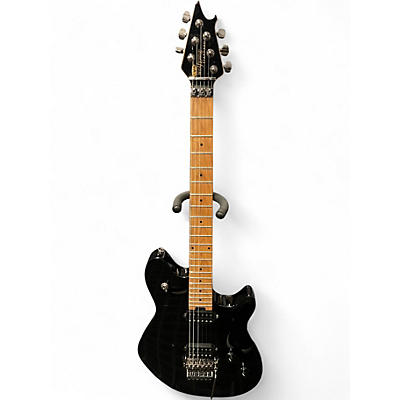 Used EVH Wolfgang Standard Gloss Black Solid Body Electric Guitar