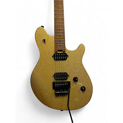 EVH Used EVH Wolfgang Standard Gold Sparkle Solid Body Electric Guitar