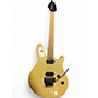Used EVH Wolfgang Standard Gold Sparkle Solid Body Electric Guitar Gold Sparkle