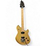 Used EVH Wolfgang Standard Gold Sparkle Solid Body Electric Guitar Gold Sparkle
