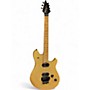 Used EVH Wolfgang Standard Gold Sparkle Solid Body Electric Guitar Gold Sparkle