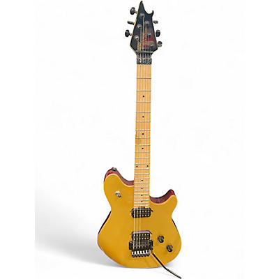 Used EVH Wolfgang Standard Gold Top Solid Body Electric Guitar