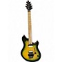 Used EVH Wolfgang Standard Green Burst Solid Body Electric Guitar Green Burst