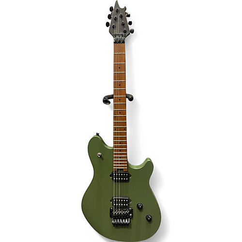 Used EVH Wolfgang Standard Green Solid Body Electric Guitar Green