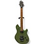 Used EVH Wolfgang Standard Green Solid Body Electric Guitar Green