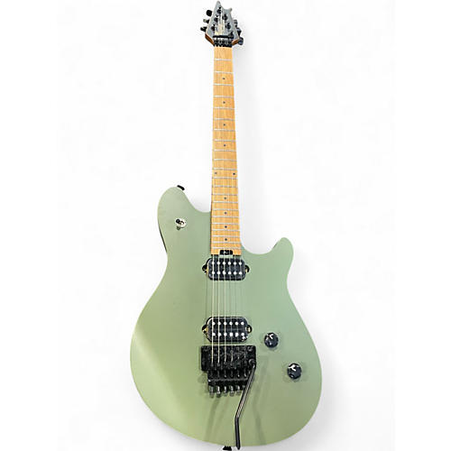 Used EVH Wolfgang Standard Green Solid Body Electric Guitar Green