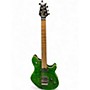 Used EVH Wolfgang Standard Green Solid Body Electric Guitar Green