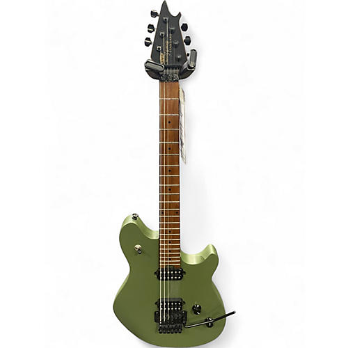 Used EVH Wolfgang Standard Green Solid Body Electric Guitar Green